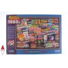 GIBSONS, G7030, 5012269070309, PUZZLE OGGETTI GIBSONS VINTAGE 1980S SWEET MEMORIES 1000 PZ