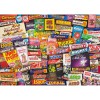 GIBSONS, G7030, 5012269070309, PUZZLE OGGETTI GIBSONS VINTAGE 1980S SWEET MEMORIES 1000 PZ