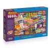 GIBSONS, G7030, 5012269070309, PUZZLE OGGETTI GIBSONS VINTAGE 1980S SWEET MEMORIES 1000 PZ