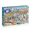GIBSONS, G7056, 5012269070569, PUZZLE TEMATICO GIBSONS INVERNO I LOVE WINTER 1000 PZ