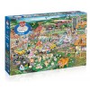 GIBSONS, G7021, 5012269070217, PUZZLE TEMATICO GIBSONS PRIMAVERA I LOVE SPRING 1000 PZ