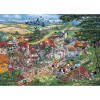 GIBSONS, G794, 5012269007947, PUZZLE PAESAGGI GIBSONS FATTORIA I LOVE THE FARMYARD 1000 PZ