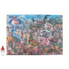 GIBSONS, G469, 5012269004694, PUZZLE TEMATICO GIBSONS NAZIONI I LOVE GREAT BRITAIN 1000 PZ