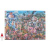 GIBSONS, G469, 5012269004694, PUZZLE TEMATICO GIBSONS NAZIONI I LOVE GREAT BRITAIN 1000 PZ