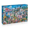 GIBSONS, G469, 5012269004694, PUZZLE TEMATICO GIBSONS NAZIONI I LOVE GREAT BRITAIN 1000 PZ