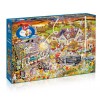 GIBSONS, G7084, 5012269070842, PUZZLE TEMATICO GIBSONS AUTUNNO I LOVE AUTUMN 1000 PZ