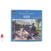 GIBSONS, G6272, 5012269062724, PUZZLE MEZZI DI TRASPORTO GIBSONS TRENO ALL ABOARD TO KESWICK 1000 PZ