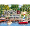 GIBSONS, G6208, 5012269062083, PUZZLE PAESAGGI GIBSONS PORTI SUMMER IN AMBLESIDE1000 PZ