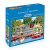 GIBSONS, G6208, 5012269062083, PUZZLE PAESAGGI GIBSONS PORTI SUMMER IN AMBLESIDE1000 PZ