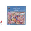 GIBSONS, G6254, 5012269062540, PUZZLE TEMATICO GIBSONS EVENTI VILLAGE TOMBOLA 1000 PZ