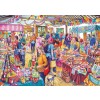 GIBSONS, G6254, 5012269062540, PUZZLE TEMATICO GIBSONS EVENTI VILLAGE TOMBOLA 1000 PZ