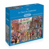GIBSONS, G6205, 5012269062052, PUZZLE TEMATICO GIBSONS SPORT LE TOUR DE YORKSHIRE 1000 PZ