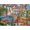 GIBSONS, G6266, 5012269062663, PUZZLE TEMATICO GIBSONS MESTIERI A WORK OF ART 1000 PZ