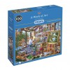 GIBSONS, G6266, 5012269062663, PUZZLE TEMATICO GIBSONS MESTIERI A WORK OF ART 1000 PZ