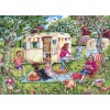 GIBSONS, G6271, 5012269062717, PUZZLE PAESAGGI GIBSONS VILLAGGI CARAVAN ESCAPES 1000 PZ