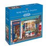 GIBSONS, G6225, 5012269062250, PUZZLE TEMATICO GIBSONS NEGOZI TEDDY BEARS AND TRICYCLES 1000 PZ