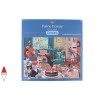 GIBSONS, G6219, 5012269062199, PUZZLE ANIMALI GIBSONS GATTI FELINE FRENZY 1000 PZ