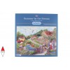 GIBSONS, G6238, 5012269062380, PUZZLE TEMATICO GIBSONS CAMPAGNA SUMMER BY THE STREAM 1000 PZ
