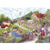 GIBSONS, G6238, 5012269062380, PUZZLE TEMATICO GIBSONS CAMPAGNA SUMMER BY THE STREAM 1000 PZ