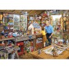 GIBSONS, G6061, 5012269060614, PUZZLE TEMATICO GIBSONS MESTIERI GRANDADS WORKSHOP 1000 PZ