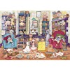 GIBSONS, G6273, 5012269062731, PUZZLE ANIMALI GIBSONS GATTI BARKS BOOKS 1000 PZ