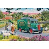 GIBSONS, G5040, 5012269050400, PUZZLE TEMATICO GIBSONS NEGOZI MITCHELLS MOBILE SHOP 4X500 PZ