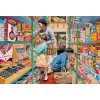 GIBSONS, G5040, 5012269050400, PUZZLE TEMATICO GIBSONS NEGOZI MITCHELLS MOBILE SHOP 4X500 PZ