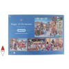 GIBSONS, G5046, 5012269050462, PUZZLE TEMATICO GIBSONS NATALE MAGIC OF CHRISTMAS 4X500 PZ