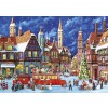 GIBSONS, G5053, 5012269050530, PUZZLE TEMATICO GIBSONS NATALE YULETIDE DELIVERIES 2X500 PZ