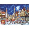 GIBSONS, G5053, 5012269050530, PUZZLE TEMATICO GIBSONS NATALE YULETIDE DELIVERIES 2X500 PZ