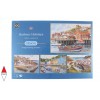 GIBSONS, G5052, 5012269050523, PUZZLE PAESAGGI GIBSONS PORTI HARBOUR HOLIDAYS 4X500 PZ