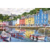 GIBSONS, G5052, 5012269050523, PUZZLE PAESAGGI GIBSONS PORTI HARBOUR HOLIDAYS 4X500 PZ