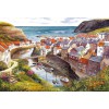 GIBSONS, G5052, 5012269050523, PUZZLE PAESAGGI GIBSONS PORTI HARBOUR HOLIDAYS 4X500 PZ