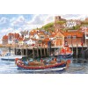 GIBSONS, G5052, 5012269050523, PUZZLE PAESAGGI GIBSONS PORTI HARBOUR HOLIDAYS 4X500 PZ