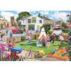 GIBSONS, G5042, 5012269050424, PUZZLE TEMATICO GIBSONS STAGIONI WIGWAMS AND WOOLLY HATS 2X500 PZ