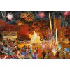 GIBSONS, G5051, 5012269050516, PUZZLE TEMATICO GIBSONS CAMPAGNA VILLAGE CELEBRATIONS 4X500 PZ