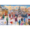 GIBSONS, G5051, 5012269050516, PUZZLE TEMATICO GIBSONS CAMPAGNA VILLAGE CELEBRATIONS 4X500 PZ