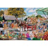 GIBSONS, G5051, 5012269050516, PUZZLE TEMATICO GIBSONS CAMPAGNA VILLAGE CELEBRATIONS 4X500 PZ