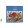 GIBSONS, G3122, 5012269031225, PUZZLE ANIMALI GIBSONS PRIMAVERA IN THE GARDEN 500 PZ