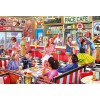 GIBSONS, G3117, 5012269031171, PUZZLE TEMATICO GIBSONS BAR RISTORANTI MOVERS AND SHAKERS 500 PZ