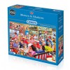 GIBSONS, G3117, 5012269031171, PUZZLE TEMATICO GIBSONS BAR RISTORANTI MOVERS AND SHAKERS 500 PZ