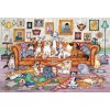 GIBSONS, G3118, 5012269031188, PUZZLE ANIMALI GIBSONS CANI THE BARKER-SCRATCHITS 500 PZ