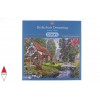 GIBSONS, G3114, 5012269031140, PUZZLE MEZZI DI TRASPORTO GIBSONS CAMPAGNA DECKCHAIR DREAMING 500 PZ