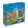 GIBSONS, G3114, 5012269031140, PUZZLE MEZZI DI TRASPORTO GIBSONS CAMPAGNA DECKCHAIR DREAMING 500 PZ