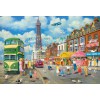 GIBSONS, G3075, 5012269030754, PUZZLE PAESAGGI GIBSONS CITTA BLACKPOOL PROMENADE 500 PZ