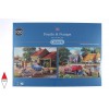 GIBSONS, G5050, 5012269050509, PUZZLE PAESAGGI GIBSONS VILLAGGI PONDS AND PUMPS 2X500 PZ G5050