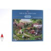 GIBSONS, G6150, 5012269061505, PUZZLE TEMATICO GIBSONS CAMPAGNA LIFE IN THE SLOW LANE 1000 PZ