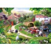 GIBSONS, G6150, 5012269061505, PUZZLE TEMATICO GIBSONS CAMPAGNA LIFE IN THE SLOW LANE 1000 PZ