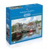 GIBSONS, G476, 5012269004762, PUZZLE TEMATICO GIBSONS PORTI PADSTOW HARBOUR 1000 PZ