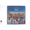 GIBSONS, G6275, 5012269062755, PUZZLE TEMATICO GIBSONS NATALE CHRISTMAS CHORUS 1000 PZ